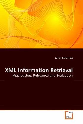 XML Information Retrieval XML Information Retrieval
