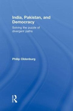 India, Pakistan, and Democracy - Oldenburg, Philip