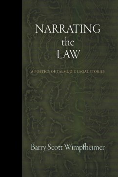 Narrating the Law - Wimpfheimer, Barry Scott