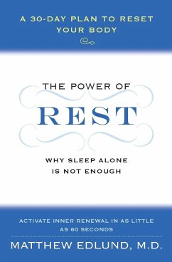 The Power of Rest - Edlund, Matthew