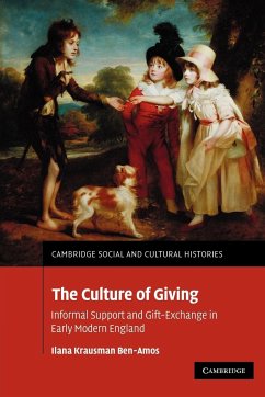 The Culture of Giving - Ben-Amos, Ilana Krausman