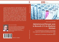 AlphaImmunoThérapie avec le Bismuth-213 du Myélome Multiple - COUTURIER, Olivier-François
