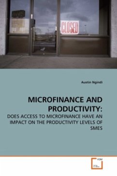 MICROFINANCE AND PRODUCTIVITY: - Ngindi, Austin