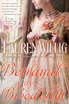 The Betrayal of the Blood Lily - Willig, Lauren