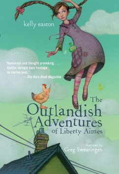 Cover The Outlandish Adventures of Liberty Aimes