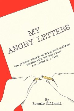 My Angry Letters - Zilinski, Bonnie