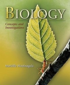 Biology: Concepts and Investigations - Hoefnagels, Marielle