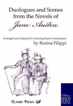 Duologues and Scenes from the Novels of Jane Austen - Filippi, Rosina