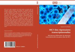 HIC1-Des répressions transcriptionnelles - Van Rechem, Capucine