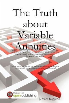 The Truth about Variable Annuities - Ruggerio, J. Marc