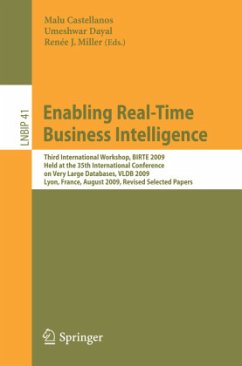 Cover Enabling Real-Time Business Intelligence