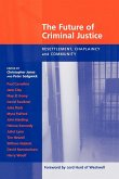 Future of Criminal Justice, The - Resettlement, Chaplaincy and Community