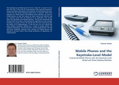 Mobile Phones and the Keystroke-Level Model