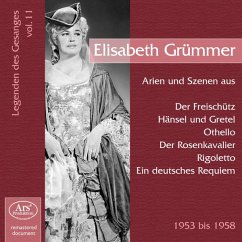 Legenden Des Gesangs Vol.11 - Grümmer,Elisabeth