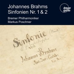 Sinfonien 1 & 2 - Poschner,Markus/Bremer Philharmoniker