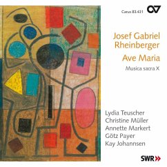 Ave Maria (Musica Sacra Vol.10) - Teuscher/Müller/Markert/Payer/Johannsen