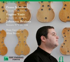 Duo D 574/Sonate Op.27 3/Sonate - Garnetz,Illan/Bercu,Alina