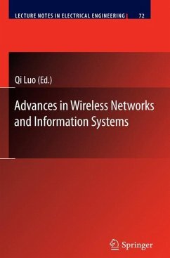 Advances in Wireless Networks and Information Systems
