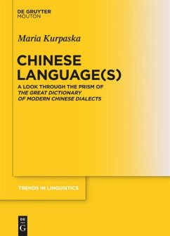 Chinese Language(s) - Kurpaska, Maria