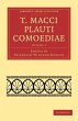T. Macci Plauti Comoediae - Volume 1 - Bild 1