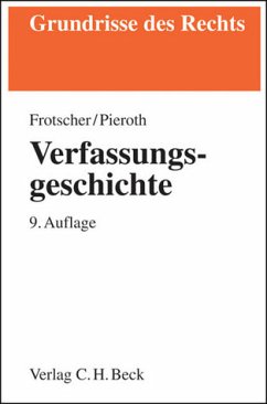 Cover Verfassungsgeschichte