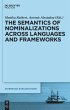 The Semantics of Nominalizations across... - Bild 1