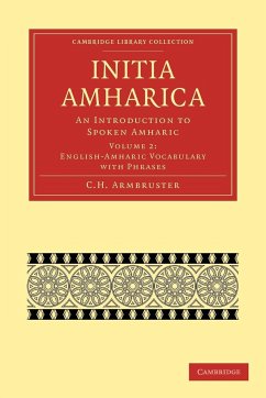 Initia Amharica - Armbruster, C. H.