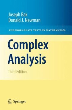 Complex Analysis - Bak, Joseph;Newman, Donald J.