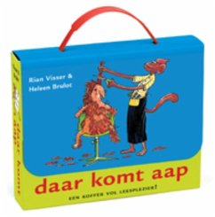 Daar komt aap / druk 3: een koffer vol leesplezier!