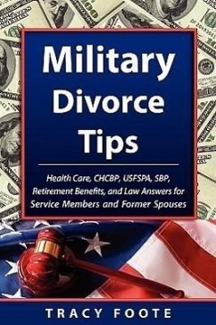 Military Divorce Tips - Foote, Tracy