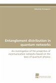 Entanglement distribution in quantum networks