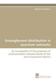 Entanglement distribution in quantum networks - Perseguers, Sébastien