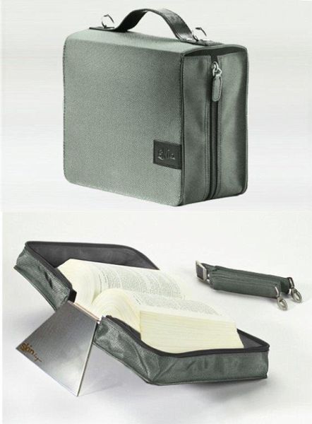 SKIN Tasche BASIC Gr. L (Sartorius) silber-grau / mit Tragegurt &  Buchstütze - Portofrei bei bücher.de