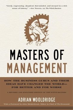 Masters of Management - Wooldridge, Adrian