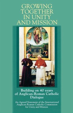 Cover Growing Together in Unity and Mission