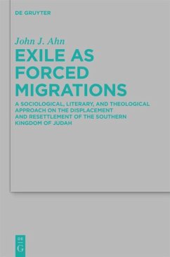 Exile as Forced Migrations - Ahn, John J.