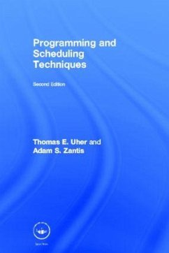 Programming and Scheduling Techniques - Uher, Thomas; Zantis, Adam S