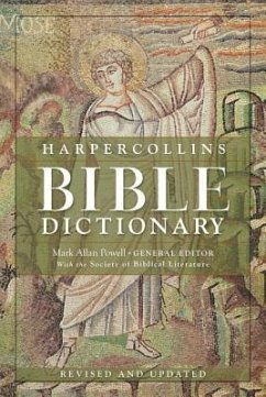 HarperCollins Bible Dictionary - Revised & Updated - Powell, Mark Allan