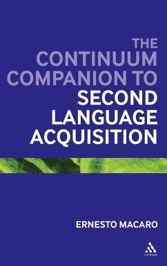 Cover The Bloomsbury Companion to Second Language Acquisition