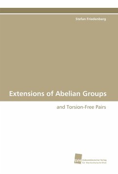 Extensions of Abelian Groups - Friedenberg, Stefan