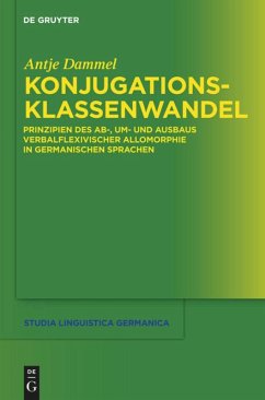 Konjugationsklassenwandel - Dammel, Antje