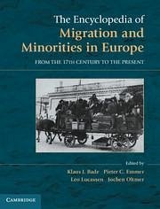 Cover The Encyclopedia of European Migration and Minorities
