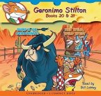 Surf's Up, Geronimo! / The Wild, Wild West (Geronimo Stilton Audio Bindup #20 & 21) (Audio Library Edition): Surf's Up, Geronimo! and the Wild, Wild W