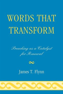 Words That Transform - Flynn, James T.