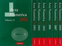 ACTA Numerica 7 Volume Paperback Set, Volumes 11-17