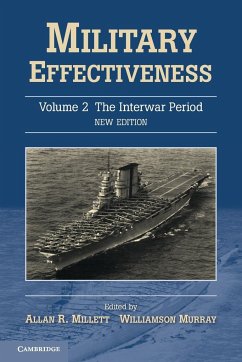 Military Effectiveness, Volume 2