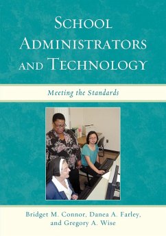 Cover School Administrators and Technology