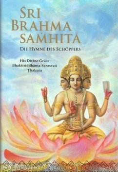 Sri Brahma Samhita - Thakura, Bhaktisiddhanta Sarasvati