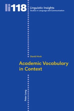 Academic Vocabulary in Context - Hirsh, David