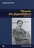 Theorie des Jugendalters Theorie des Jugendalters